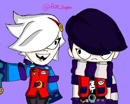 Эдгар из Brawl Stars