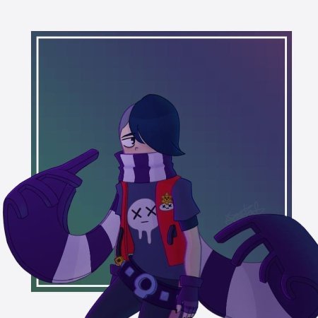 Эдгар из Brawl старса