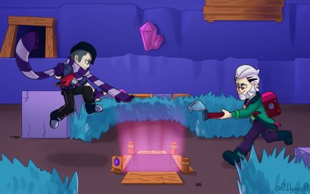 Эдгар Браво старс арт аниме