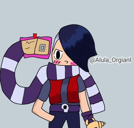 Эдгар из Brawl Stars