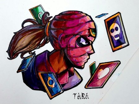 Тара из Браво старс арт