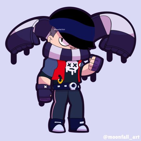 Эдгар из БРАВЛ старса