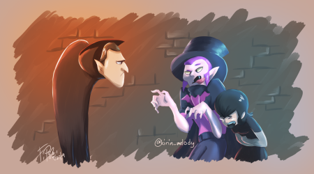 Мортис и Джесси Браво старс шип