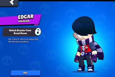 Эдгар БРАВЛ тарс из БРАВЛ старс