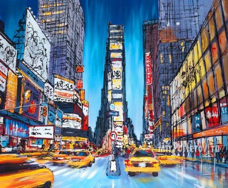 Лондон Таймс сквер