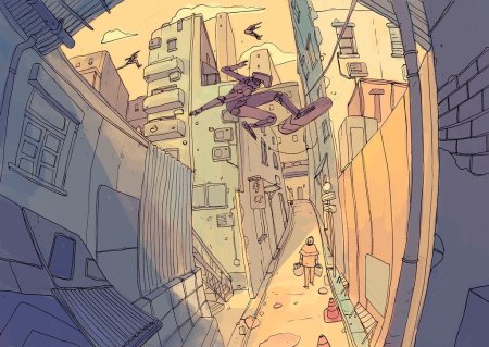 Арты с перспективой