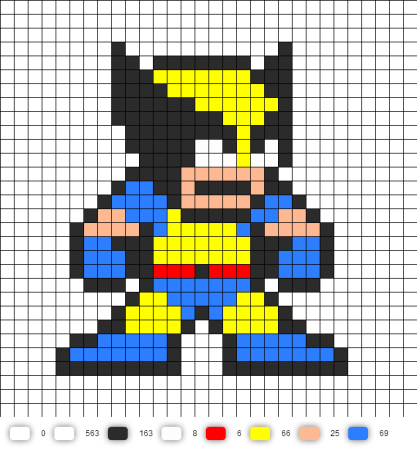 Пиксель Марвел