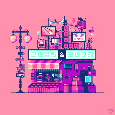 Стиль пиксель арт