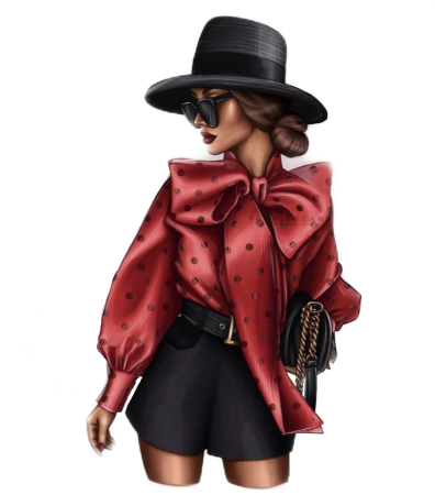 Модные иллюстрации 2020