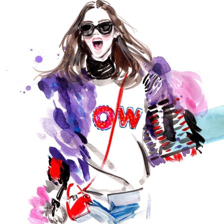 Модные арты