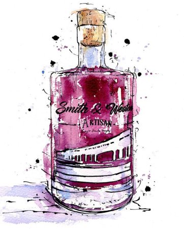 Алкоголь арты