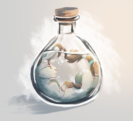 Бутылка арт