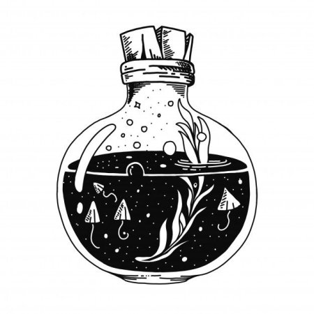 Колба с зельем