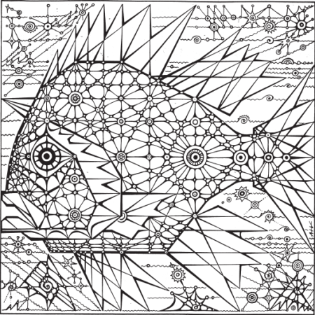 Фракталы для раскрашивания