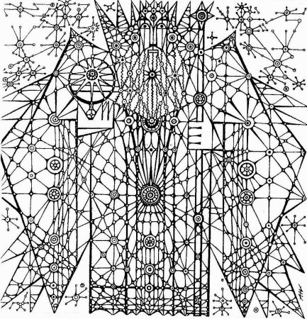 Фрактальные матрицы Драконовы ключи