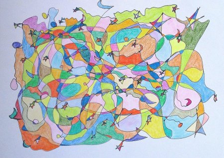 Метод фрактального рисунка Полуяхтова