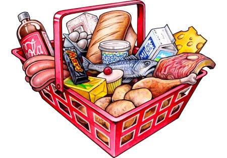 Рисунки продуктов