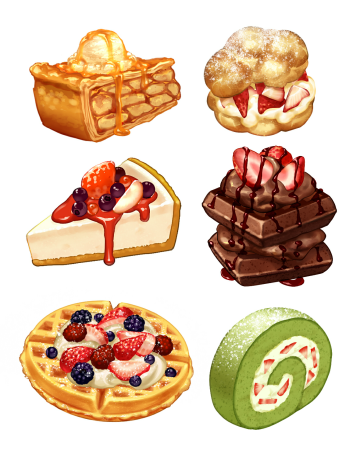 Рисунки еды