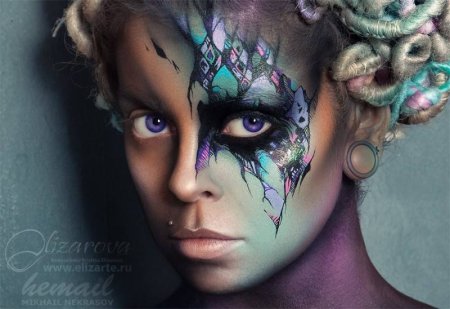 Фотосессия боди арт