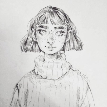 Кофта для рисования