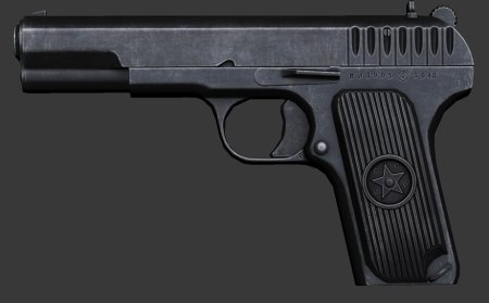 Пистолет ТТ сталкер