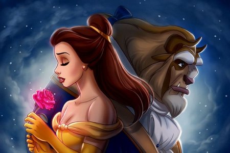 Белль и чудовище мультфильм
