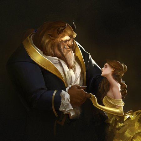 Бэлль красавица и чудовище Rule 34