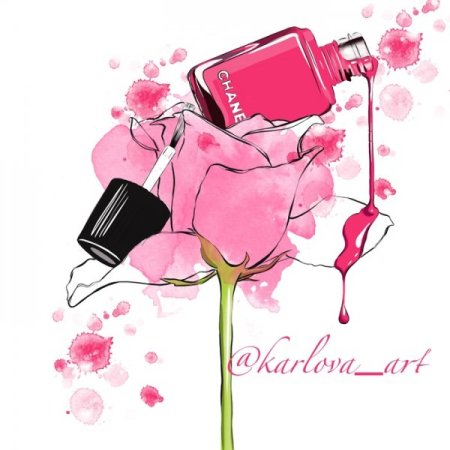 Лак для ногтей арт