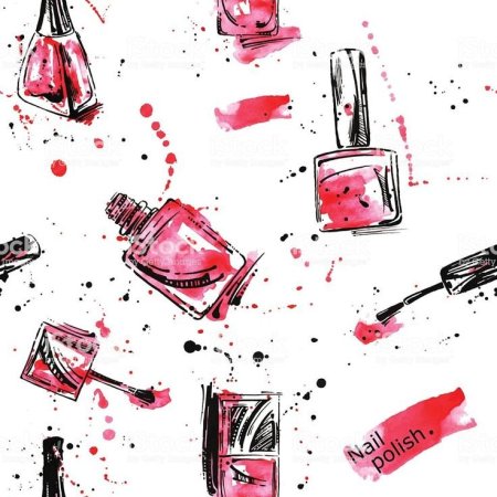 Лак для ногтей фон