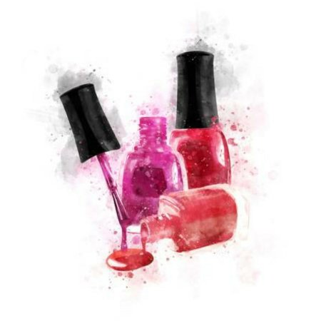 Лак для ногтей арт