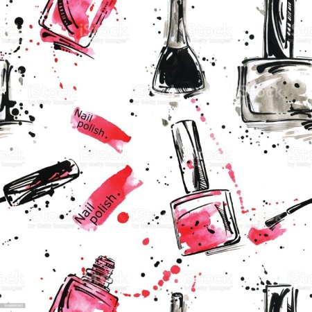 Лак для ногтей фон