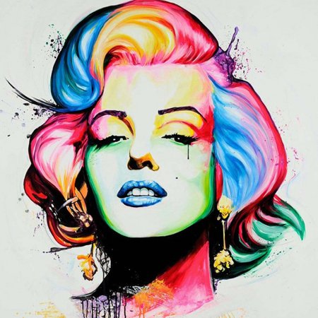 Мерлин Монро поп арт