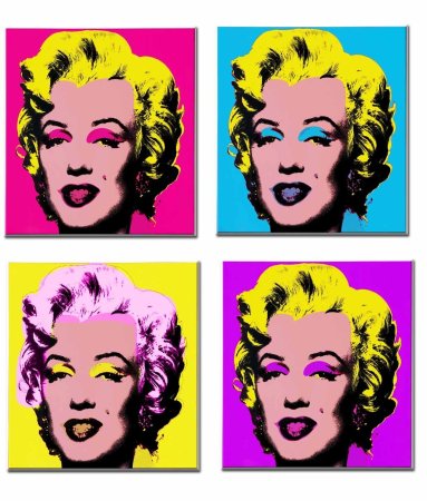 Портрет Монро Энди Уорхола