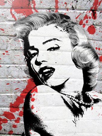 Мэрилин Монро Бэнкси