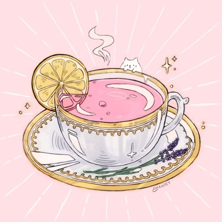 Чаепитие арт