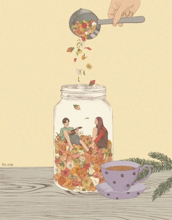 Чай арты