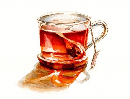 Чашка чая