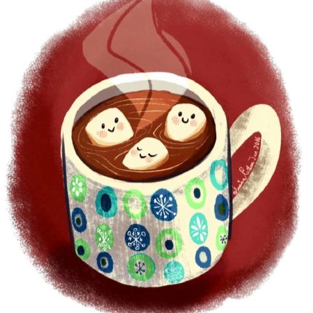 Кружка какао