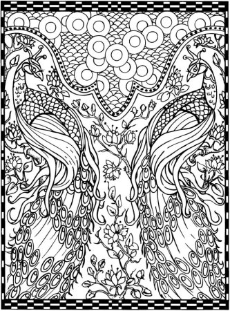 Успокаивающие раскраски