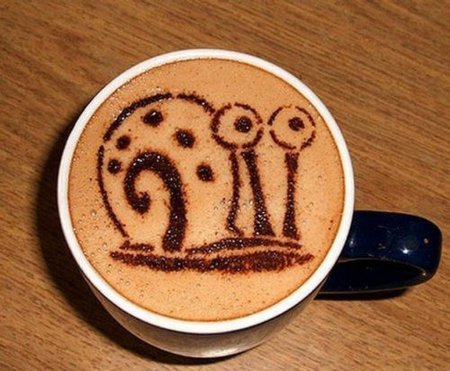 Кофе рисунок