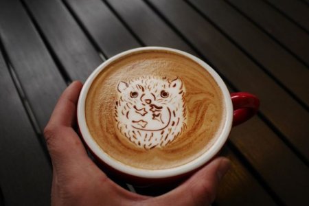 Кофе рисунок