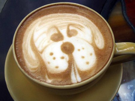 Кофе рисунок