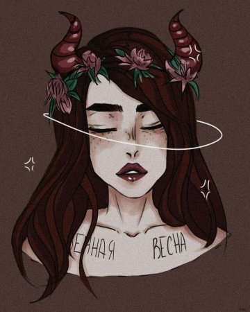 Депрессивный стиль рисования