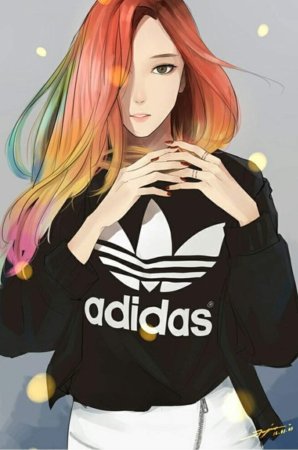 Арт девушки на аву