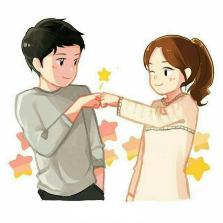 Брат и сестра рисунок