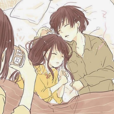 Аниме братик и сестренка