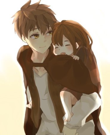 Аниме старший брат