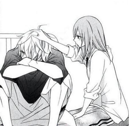 Идеальная парочка Манга Мачида Юки