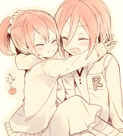 Анемэ сёстры старшая и младшая