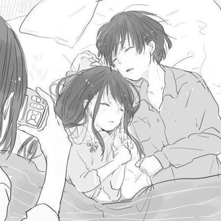 Аниме брат и сестра Мангака аниме